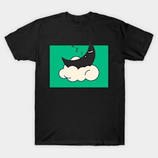 most likely to take a nap Sticker T-Shirt